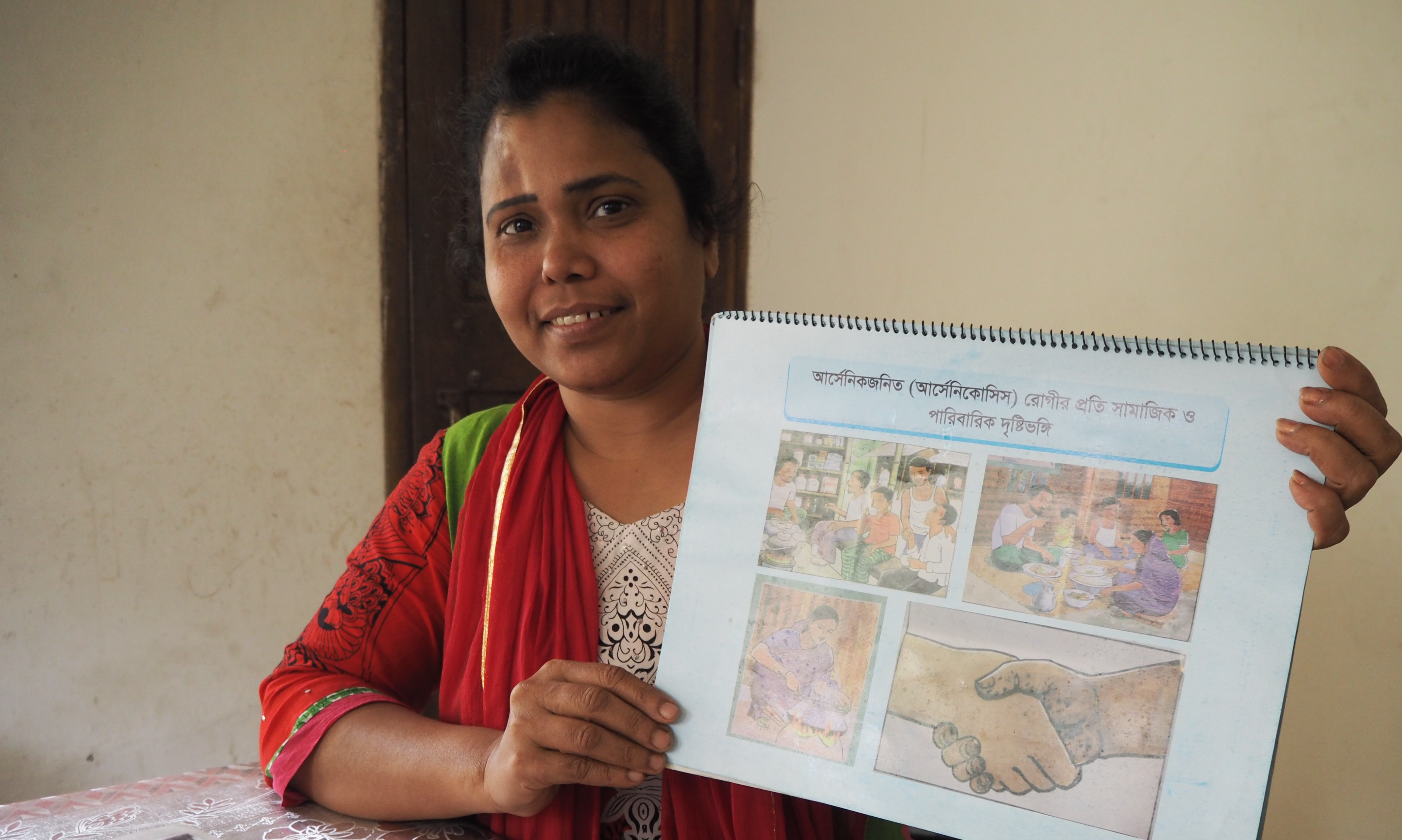 Showing Compassion to Women Affected by Arsenic Poisoning 