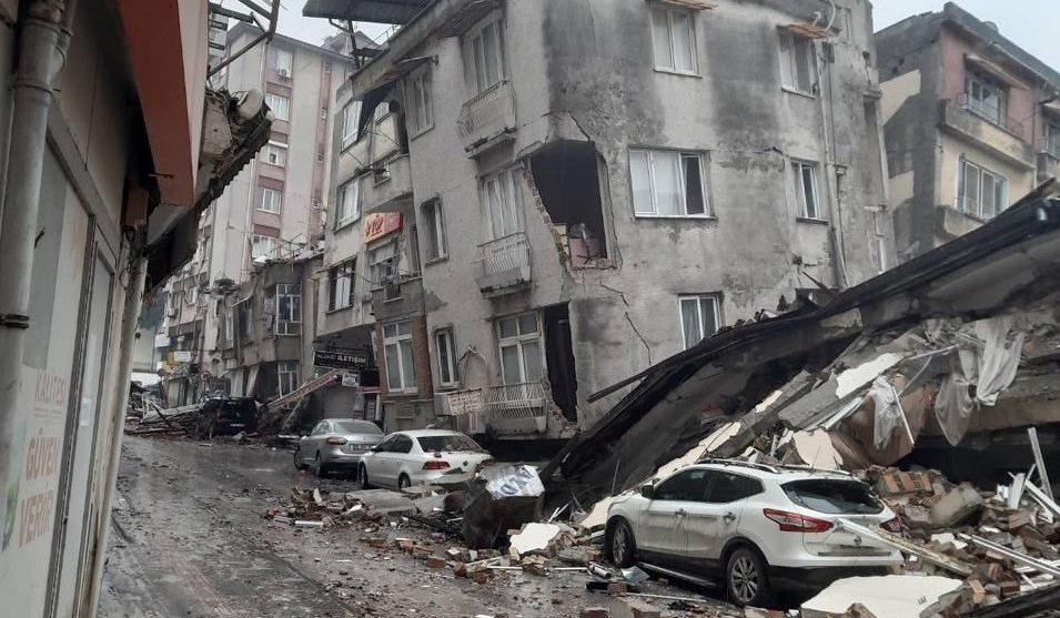 SIM mobilising relief aid for Turkey quake