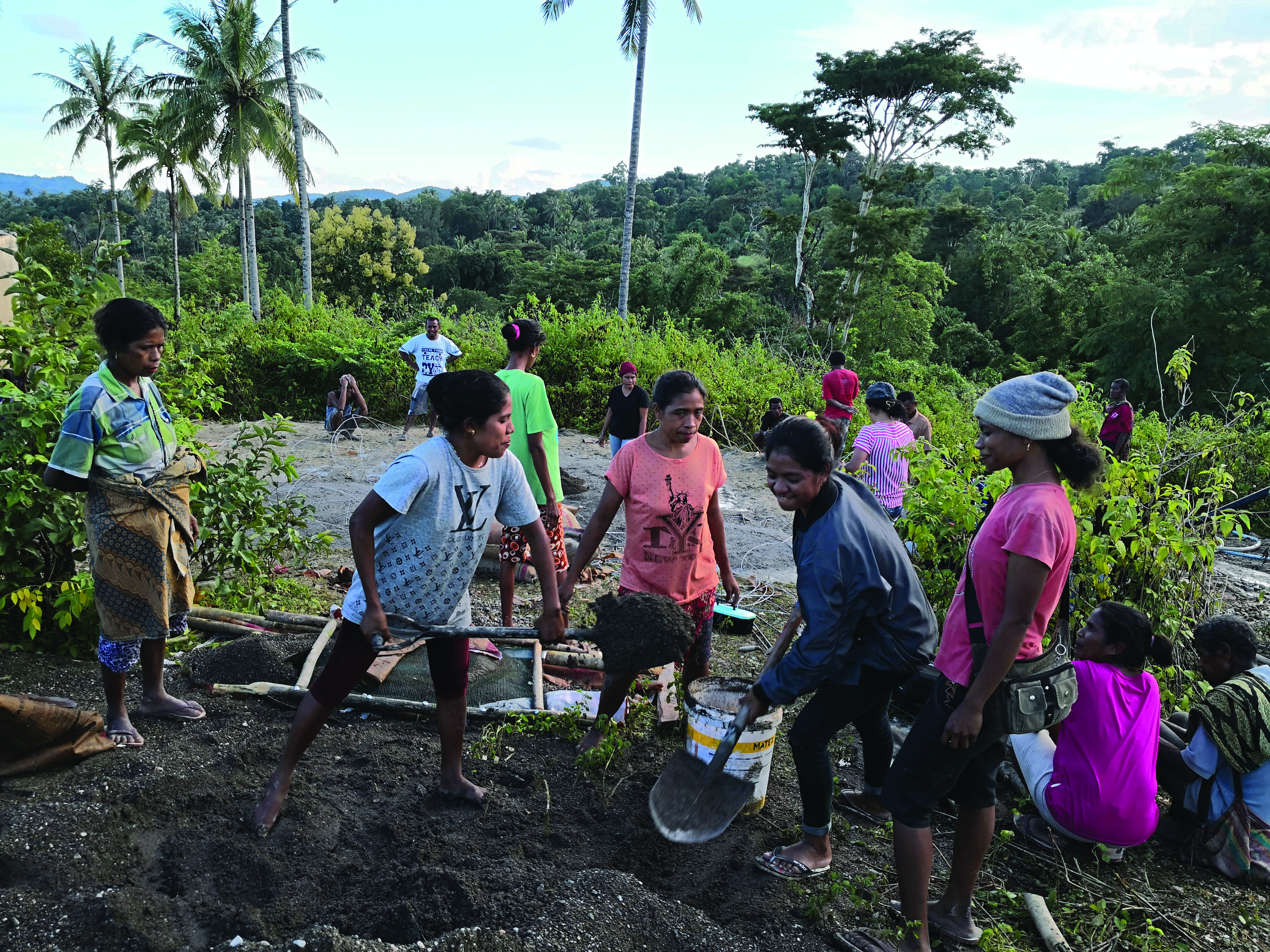 Showing Compassion to Communities in West Timor  