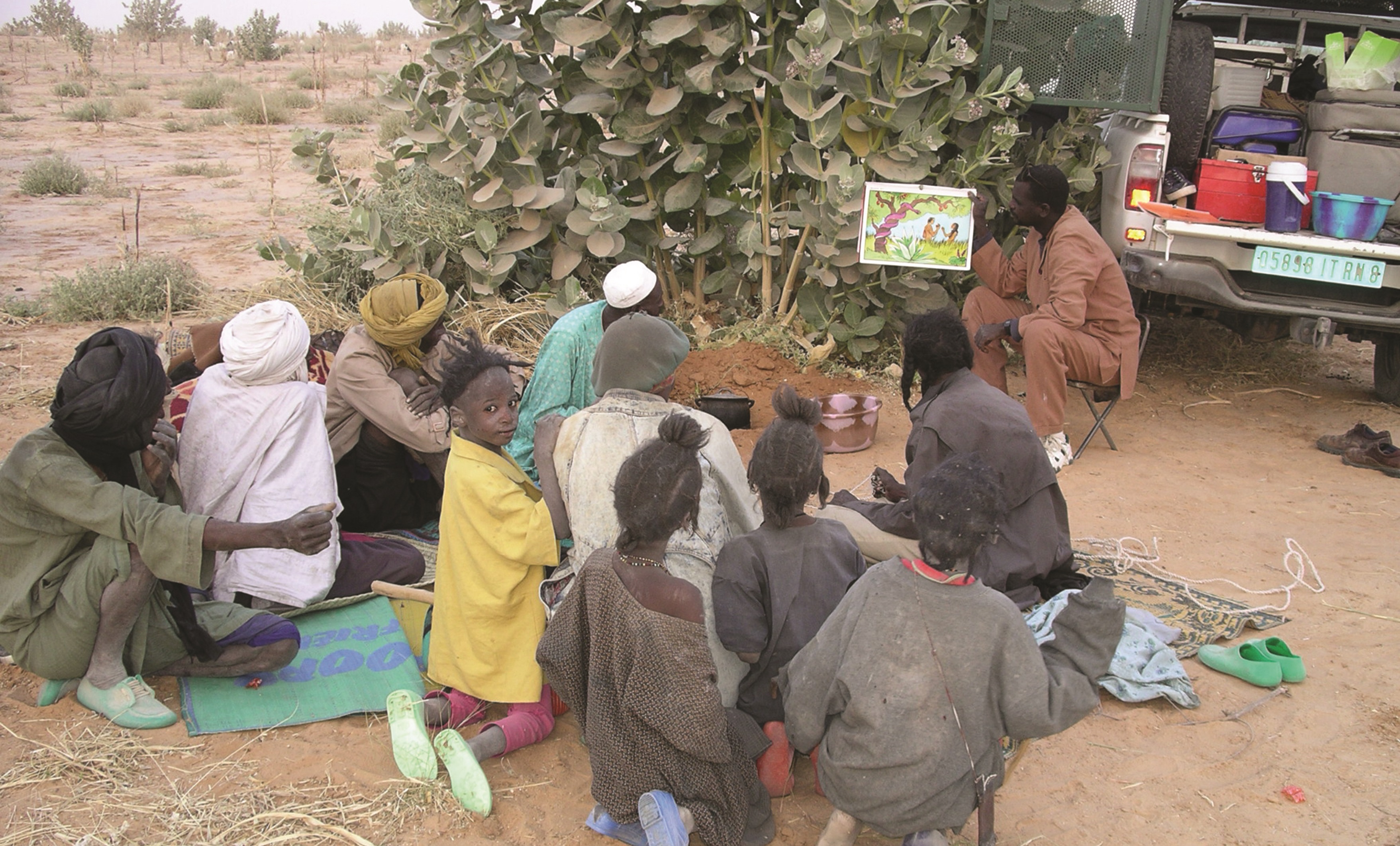 Equipping Believers in Nomadic Desert Tribes