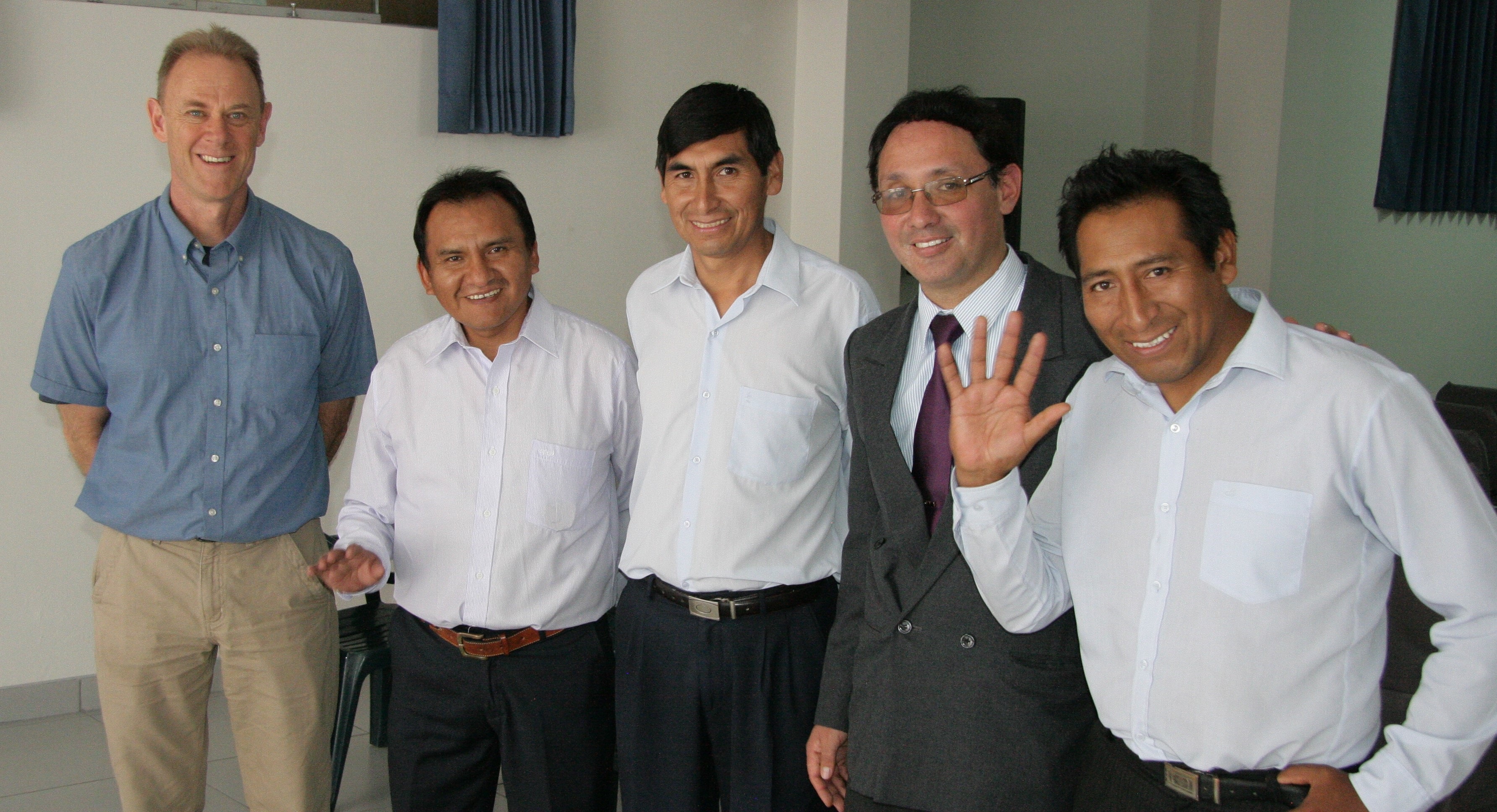 Partnering with the Peruvian Church