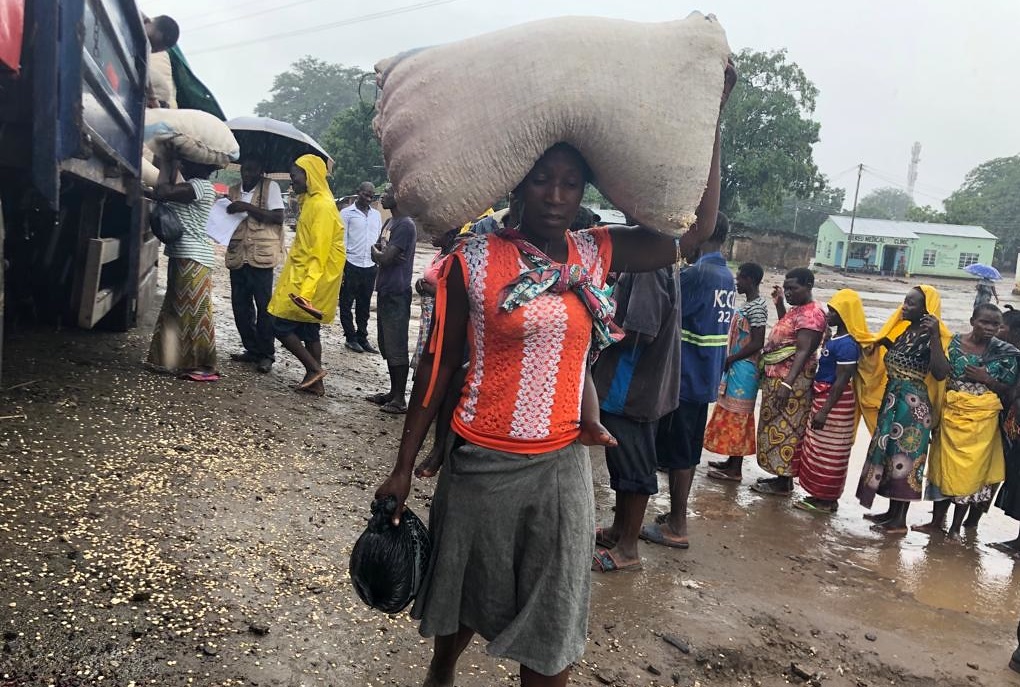 Care reaches Malawi camps of Cyclone Ana survivors
