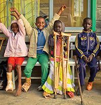CURE Ethiopia Children’s Hospital